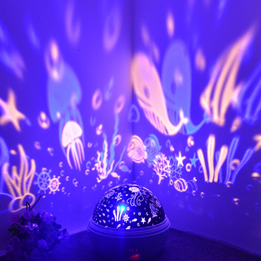 Children Night Lights Projector